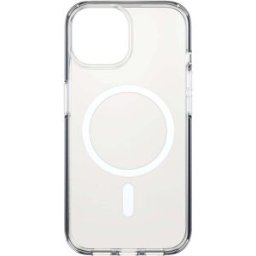 Black Rock Mag Clear Case Coque arrière Apple iPhone 13 transparent compatible avec MagSafe, résistant aux chocs 1170CCM01