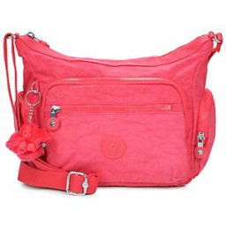 Sac Bandouliere Kipling GABBIE S Rose Unique femmes