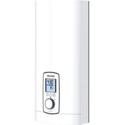 Stiebel Eltron DHE Connect 27 Chauffe-eau instantané 234468 entièrement électronique, 27 kW résistant à la pression, avec télécommande, écran tactile, radio Internet