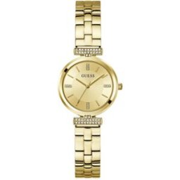 Montre Femme Guess Array - GW0762L2 Bracelet Acier Doré female