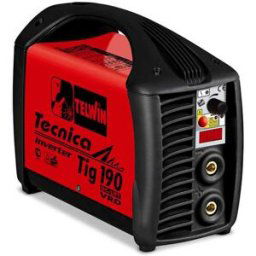 Telwin Tecnica Tig 190 DC - Poste à souder Inverter (MMA, TIG, LIFT), à courant continu (DC)