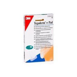 3M Tegaderm + Pad Pansadh 5X7Cm 5