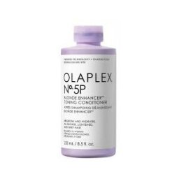 Olaplex N°5P Blonde Enhancer Après-Shampoing Déjaunissant Tous Types de Cheveux 250 ml - Flacon 250 ml