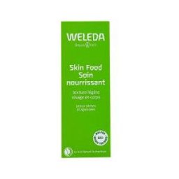 Weleda Skin Food Soin Nourrissant (Texture Légère) - 75 ml - Tube 75 ml