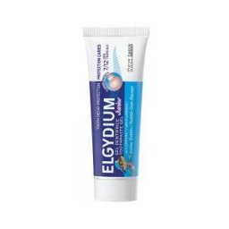 Pierre Fabre Oral Care Elgydium Dentifrice Junior 7/12 Ans Bubble Tube 50 ml - Tube 50 ml