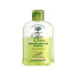 Le Petit Olivier Démaquillant Yeux à l'Extrait d'Olive 125 ml - Flacon 125 ml