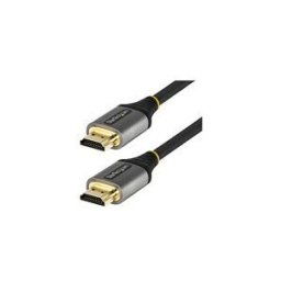 StarTech.com Cable HDMI 2.0 Premium Certifie 1m - Cable ecran HDMI High Speed Ultra HD 4K 60Hz avec Ethernet - HDR10, ARC - Cordon Moniteur Video UHD - Cable HDMI pour PC/TV - M/M (HDMMV1M) - cable HDMI avec Ethernet - 1 m