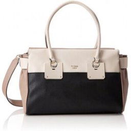 Sac Guess Sac Porté Epaule luma Black Multi (rft) Beige