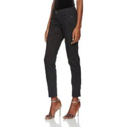 Collants Guess Jean Femme Noir Noir