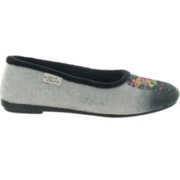Chaussons La Maison De L'espadrille 6048 Gris