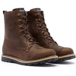 Tcx - Hero 2 Wp Bottes Moto En Cuir Imperméables Homme - Imperméables - Men - Brown - 39