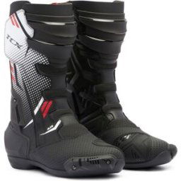 Tcx - S-tr1 Air Bottes Moto Sport Homme - Bottes - Men - Black/white/red - 39