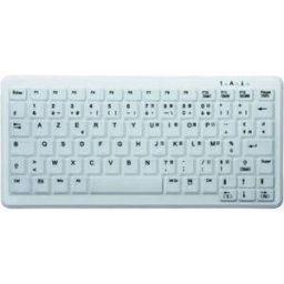 Cherry ak-c4110 clavier médical usb azerty français blanc