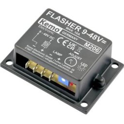 Kemo M206 Kit clignotant Modèle (kit/module): produit fini 9 V/DC, 48 V/DC