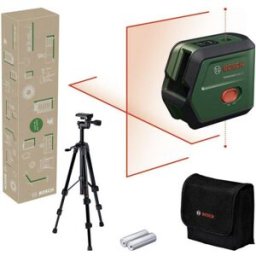 Bosch Home and Garden UniversalLevel 2 Set Laser en croix Portée (max.): 12 m