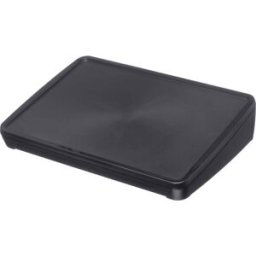 Bopla BOP 10.1 PQ-9005 Boîtier pupitre (L x l x H) 285 x 198 x 61.2 mm ABS noir (RAL 9005) 1 pc(s)