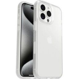 Otterbox React Coque arrière Apple iPhone 15 Pro Max transparent chargement par induction 77-92786