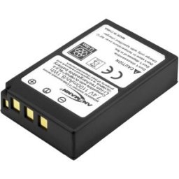 Ansmann A-Oly BLS-5 Batterie pour appareil photo Remplace laccu dorigine BLS-5 7.4 V 1100 mAh