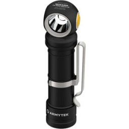 ArmyTek Wizard C2 Pro Max LR White LED Lampe de poche avec clip ceinture, avec étui à batterie 3870 lm 151 g