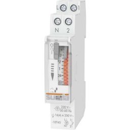 Suevia SU400132 Interrupteur horaire pour rail DinO One D 230 V/AC programme quotidien