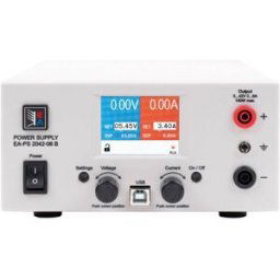 Alimentation de laboratoire réglable EA Elektro Automatik EA-PS 2084-03B 39200116 0 - 84 V/DC 0 - 3 A 100 W Nbr. de sorties 1 x USB télécommandable