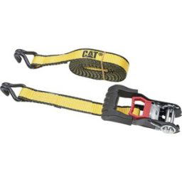 Caterpillar 980944IE Sangle Force de traction LC : arrimage plaquant (simple/direct)=900 daN (L x l) 5 m x 32 mm à cliquet