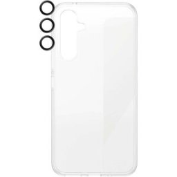 PanzerGlass 3-in-1 Bundle Edge2Edge Glass + Case + Lens Set étui + verre de protection Samsung Galaxy A55 5G BSAFE95691