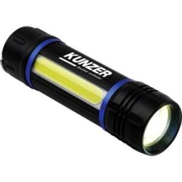 Kunzer 7TLR01 Lmape torche à LED à pile(s) 100 lm, 150 lm