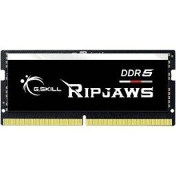G.Skill Ripjaws Module mémoire pour PC portable DDR5 16 GB 1 x 16 GB 4800 MHz SO-DIMM 260 broches F5-4800S4039A16GX1-RS