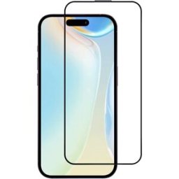 Skech Frontier Full-Fit Tempered Glass Verre de protection décran Apple iPhone 15 Pro 1 pc(s) résistant aux éraflures SKIP-P23-GLPF