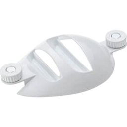 Couvercle de nettoyage Vaillant 0020171839 à 80/125 mm, avec ouverture d'entrée d'air, dépendant de l'air ambiant, PP