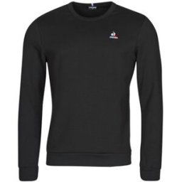 Sweat-shirt Le Coq Sportif ESS CREW SWEAT N°4 M Noir EU XXL,EU S,EU M,EU L,EU XL,EU XS hommes