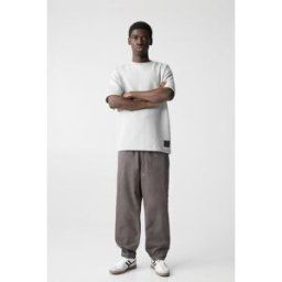 Pull&Bear Pantalon Jogger Gris anthracite S male