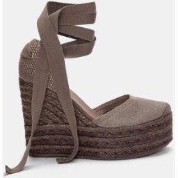 Pull&Bear Espadrilles Compensées Marron 41 female