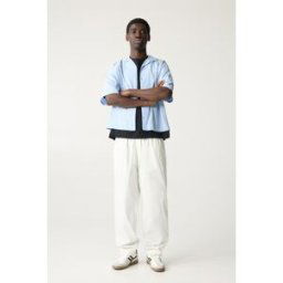 Pull&Bear Pantalon Jogger Blanc L male