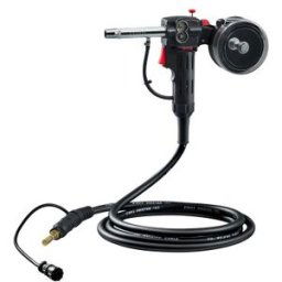 VEVOR Pistolet Bobine Câble 3 m 100 A pour Fils Soudage 0,58 mm 0,76 mm 0,89 mm