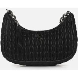 Tjw Iconic Shoulder Quilted par Tommy Jeans Noir T.U Sacs