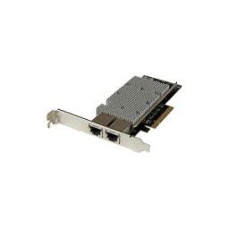StarTech.com Carte reseau PCI Express a 2 ports 10GBase-T Ethernet avec chipset Intel X540 - Adaptateur NIC PCIe GbE - adaptateur reseau - PCIe 2.0 x8 - 10Gb Ethernet x 2
