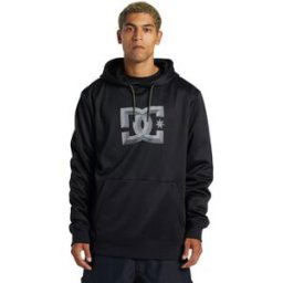 Sweat-shirt DC Shoes SNOWSTAR - TECHNICAL FLEECE Noir