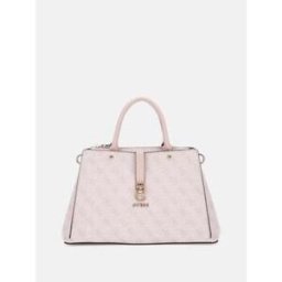 Sac a main Guess Sacs à main Zamira Hobo Shoulder Orchid Logo SG962906 Rose