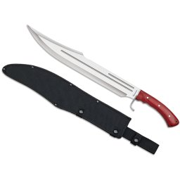 Poignard machette 59,5cm full tang de chasse