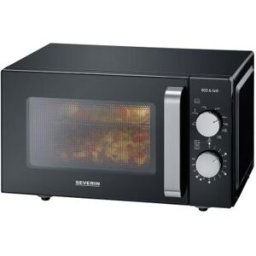 Severin Micro-ondes MW 7762, fond céramique & fonction grill