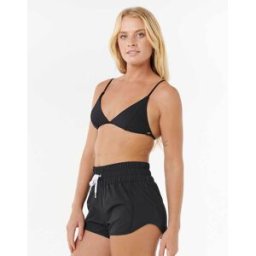 Rip Curl Short de bain Volley High Waist Retro 3" Black XL female