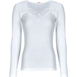 Maillots de corps Damart CLASSIC GRADE 3 Blanc EU XL femmes