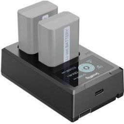 SmallRig 4081 NP-FW50 Chargeur de batterie pour appareil photo