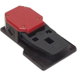 Pizzato Elettrica PA 20101-M2 Interrupteur à pédale 250 V/AC 6 A 1 pédale 1 NO (T), 1 NF (R) IP65 1 pc(s)
