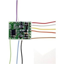TAMS Elektronik 41-05481-01 LD-W-42.2 Décodeur de loco avec câble