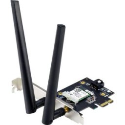 Adaptateur WiFi / Bluetooth® Asus PCE-BE6500 2880 MBit/s PCIe 3.0 x1