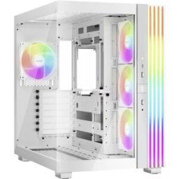 Tour midi BeQuiet LIGHT BASE 600 LX White Boîtier PC blanc