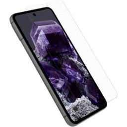 Otterbox Glass Verre de protection décran Google Pixel 8 1 pc(s) anti-traces de doigts, résistant aux éraflures 77-92478